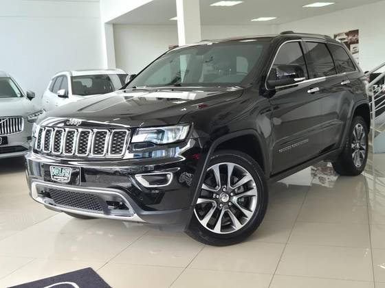 JEEP GRAND CHEROKEE 3.6 LIMITED 4X4 V6 24V GASOLINA 4P AUTOMATICO